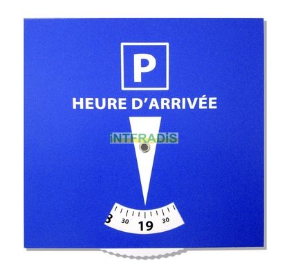 Panneaux de sécurité pour stationnement