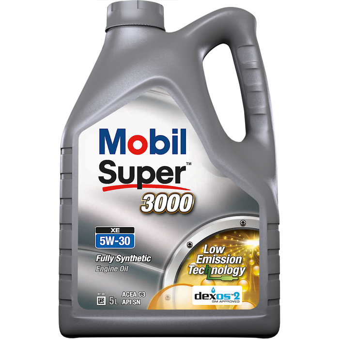 Motorový olej Mobil Super 3000 XE 5W-30, 5L