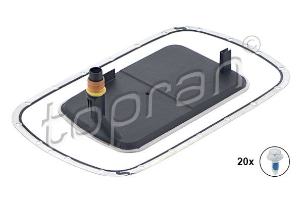 Sada hydraulického filtru, automatická převodovka TOPRAN 502 748