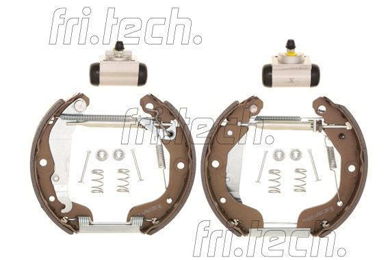 Zestaw szczęk hamulcowych FRI.TECH. 16473