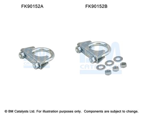 Zestaw montażowy, katalizator BM CATALYSTS FK90152