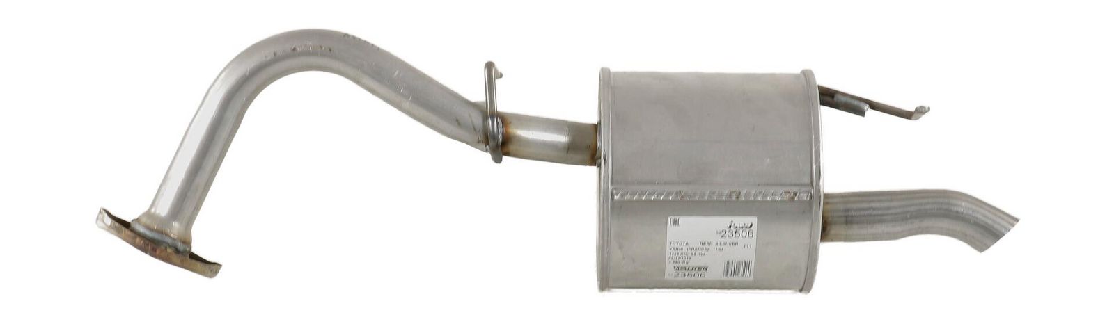 Zadní tlumič výfuku WALKER 23506