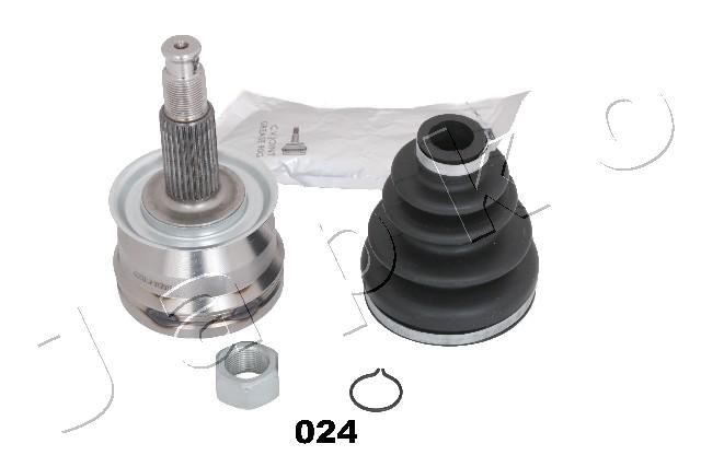 Zestaw przegubu, wał napędowy JAPKO 62024