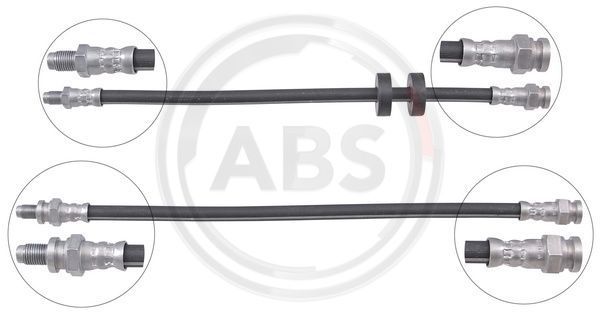 Przewód hamulcowy elastyczny A.B.S. SL 5974
