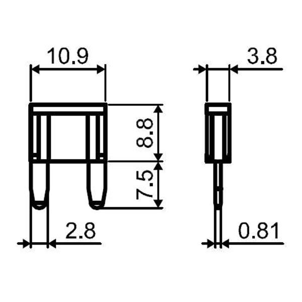 Levně Pojistka TESLA FN00.003.001