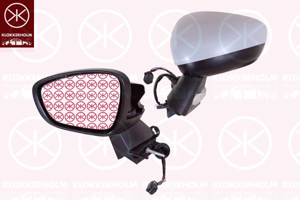 Lusterko zewnętrzne KLOKKERHOLM 05391042