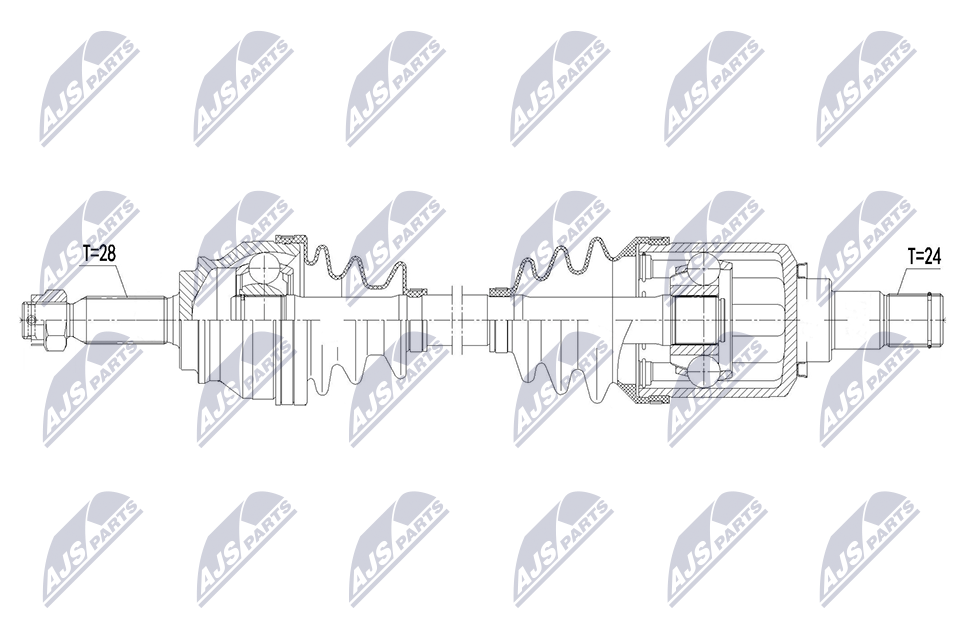 Planetara NTY NPW-CH-180