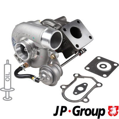 Urządzenie doładowujące, doładowanie JP GROUP 4117400300