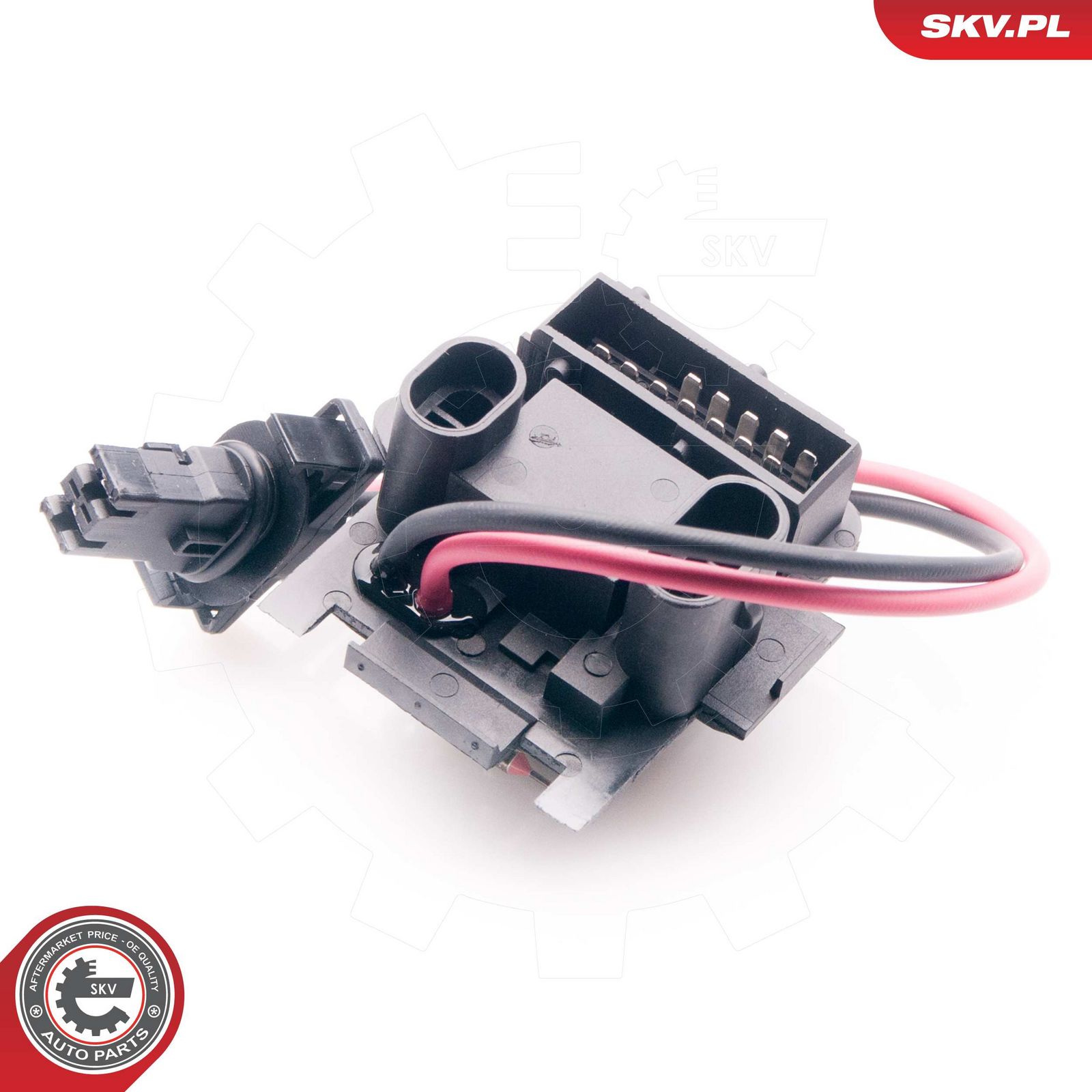 Levně Odpor, vnitřní tlakový ventilátor ESEN SKV 94SKV007