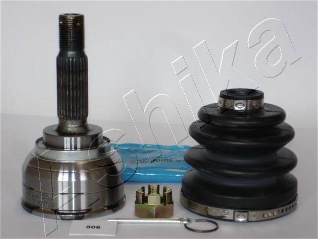 Zestaw przegubu, wał napędowy ASHIKA 62-05-506