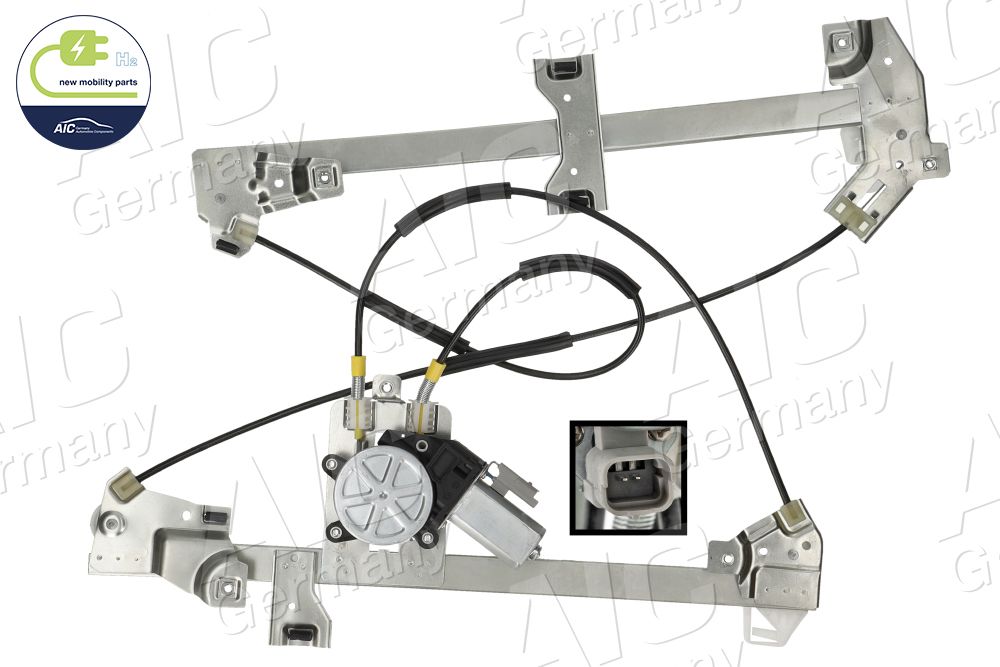 Mecanism actionare geam AIC 53785