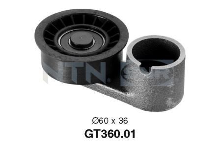 Levně Napínací kladka, ozubený řemen SNR GT360.01