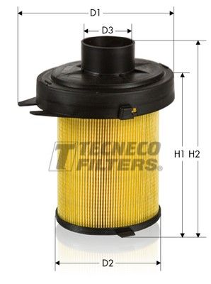 Filtr powietrza TECNECO FILTERS AR854