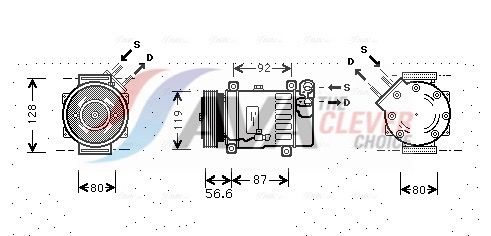 Компрессор, кондиционер