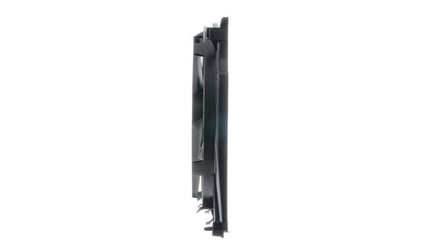 Ventilateur, refroidissement du moteur