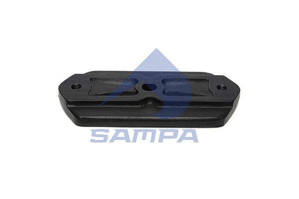 Placa frictiune, arc parabolic SAMPA 020.364