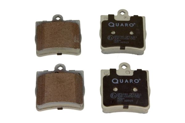 Sada brzdových platničiek kotúčovej brzdy QUARO QP6240