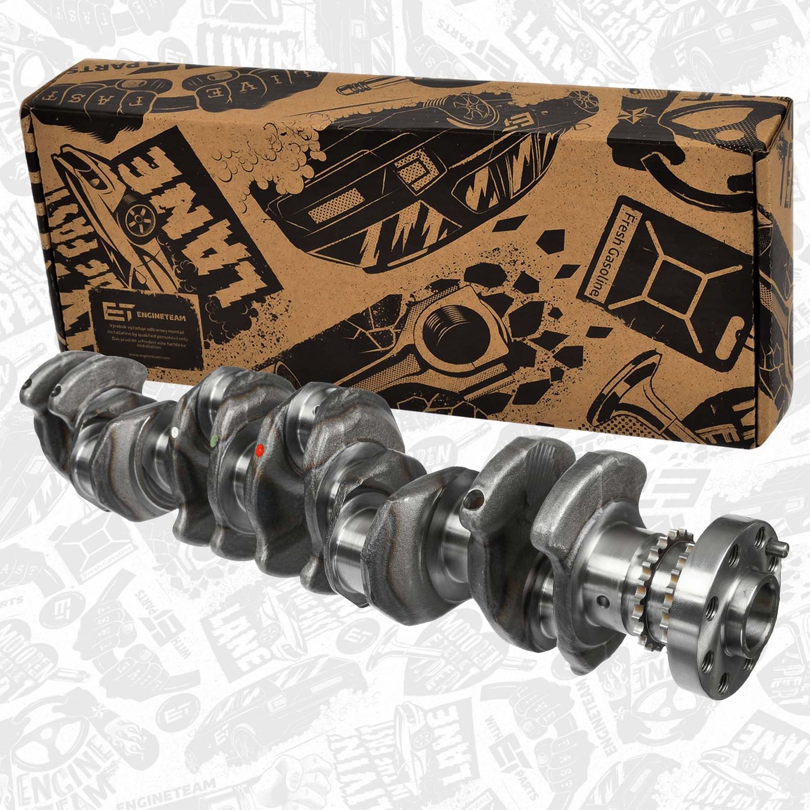 Klikový hřídel ET ENGINETEAM HK0212