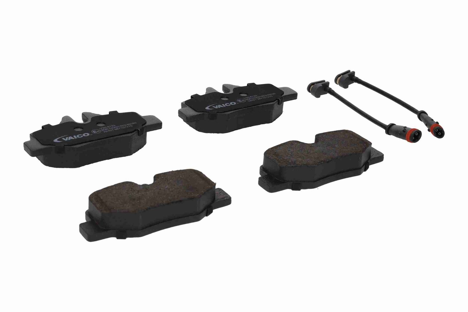Kit de plaquettes de frein, frein à disque