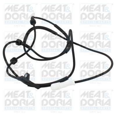 Czujnik, prędkość obrotowa koła MEAT & DORIA 901190