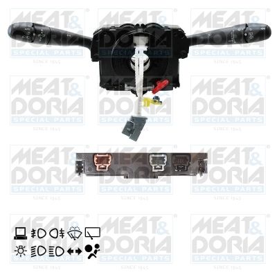Przełącznik kolumny kierowniczej MEAT & DORIA 231722
