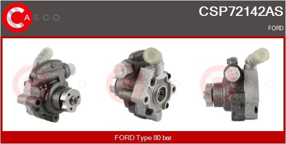 Hydraulické čerpadlo, řízení CASCO CSP72142AS