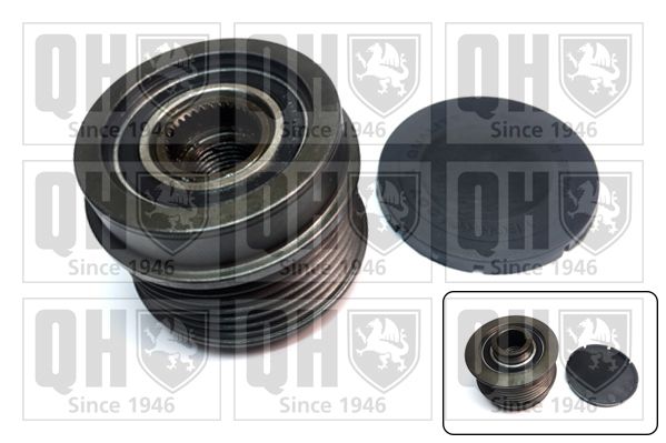 Alternator - sprzęgło jednokierunkowe QUINTON HAZELL QTR103