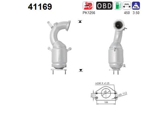 Katalizator AS 51839837