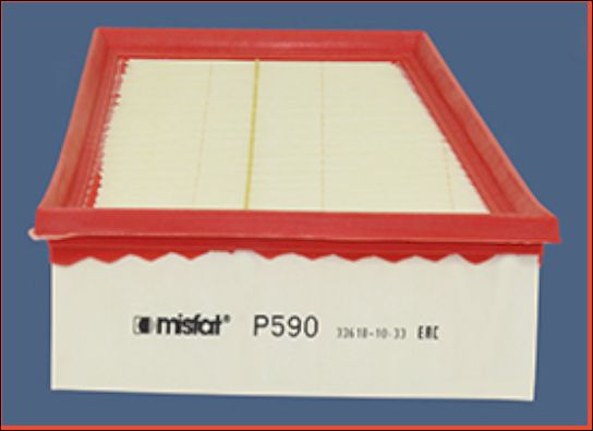 Filtr powietrza MISFAT P590