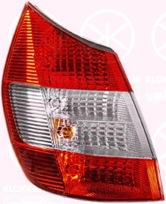 Lampa tylna zespolona KLOKKERHOLM 60420723
