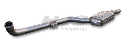 Zestaw doposażenia, katalizator/filtr cząstek stałych(kombi) HJS 93 13 2037