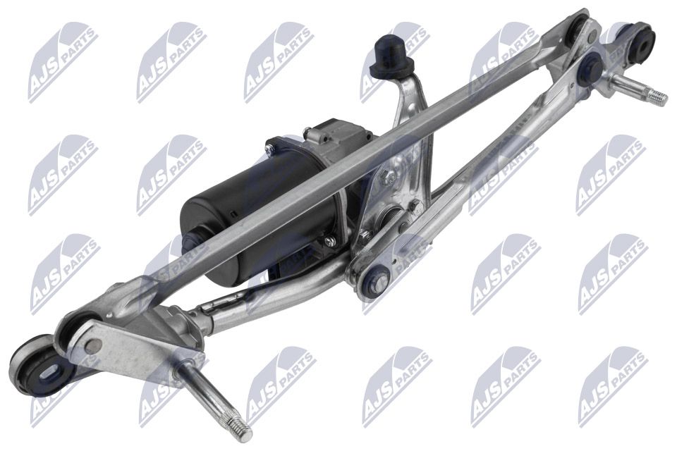 Система тяг и рычагов привода стеклоочистителя