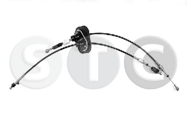 Naciąg linki, ręczna skrzynia biegów STC T486077