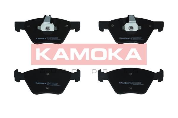Sada brzdových platničiek kotúčovej brzdy KAMOKA JQ1012100