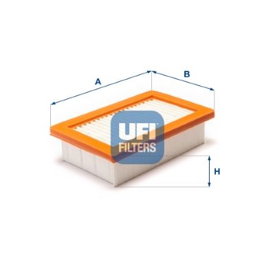 Filtr powietrza UFI 30.B20.00