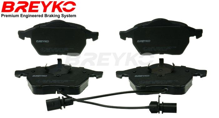 Zestaw klocków hamulcowych, hamulce tarczowe DAVID VASCO Q1307