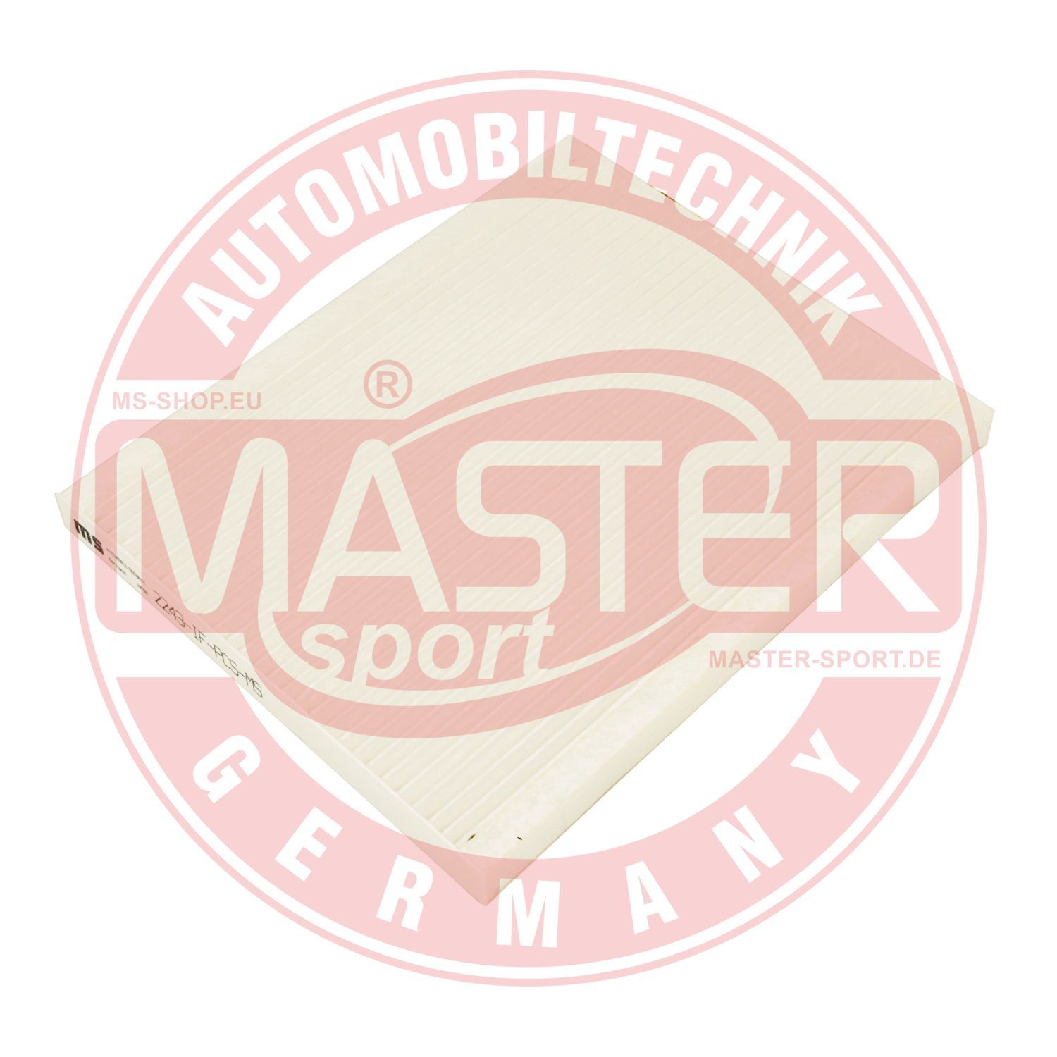 Filtr, wentylacja przestrzeni pasażerskiej MASTER-SPORT GERMANY 2243-IF-PCS-MS