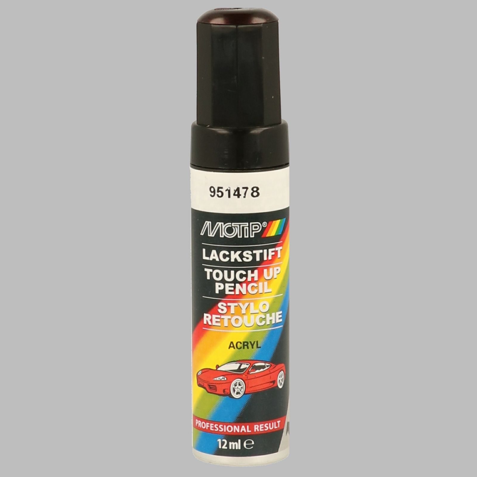 Fordons-kombinationslack MOTIP M951478 för GENERAL MOTORS, CHRYSLER, FORD, HONDA, …