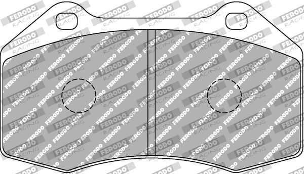 Zestaw klocków hamulcowych, hamulce tarczowe FERODO RACING FCP1667R