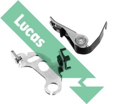 Zestaw styków, rozdzielacz zapłonu LUCAS DSB706C