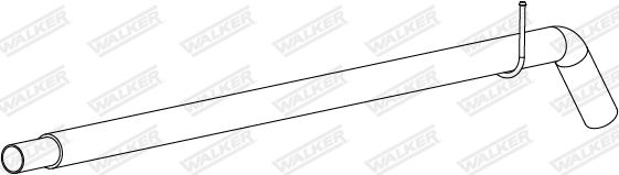 Rura wydechowa WALKER 10913