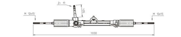 Řídicí mechanismus GENERAL RICAMBI FI4111
