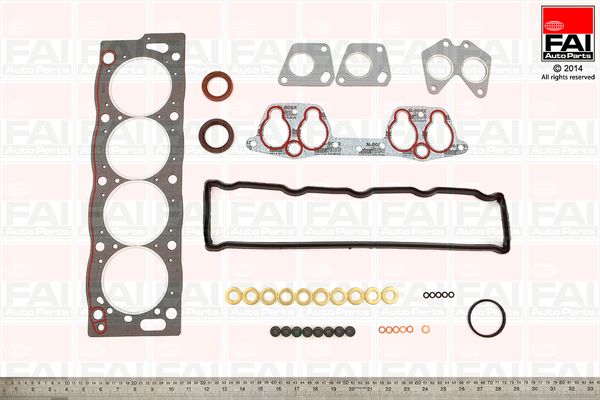 Zestaw uszczelek, głowica cylindrów FAI AUTOPARTS HS761