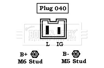 Alternator BORG & BECK BBA2865