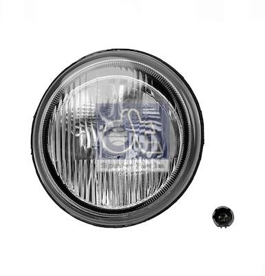 Reflektor przeciwmgłowy DT SPARE PARTS 6.84112