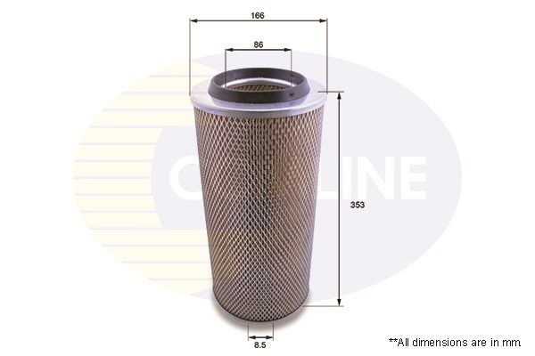 Filtr powietrza COMLINE EAF285