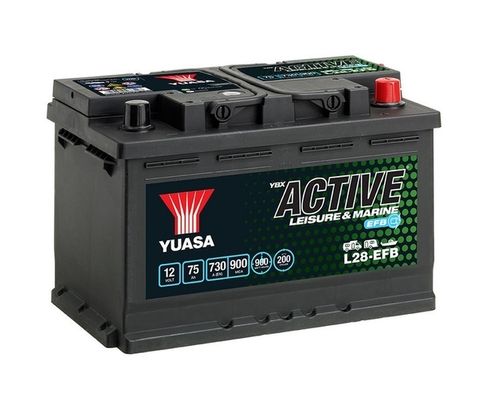 startovací baterie YUASA L28-EFB