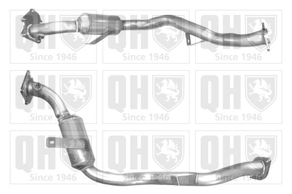Katalizator QUINTON HAZELL QCAT90527H