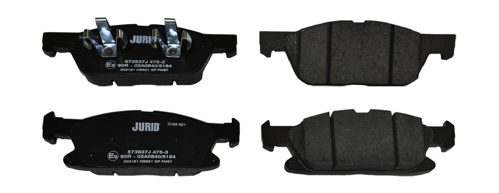 Piduriklotsi komplekt,ketaspidur