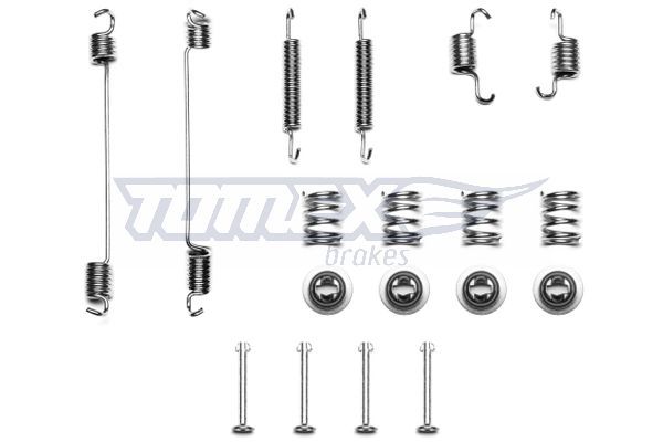 E-shop Súprava príslušenstva, brzdové čeľuste TOMEX Brakes TX 41-99
